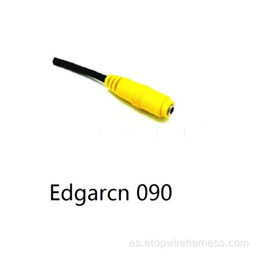 Conector eléctrico Cable de enchufe hembra de potencia DC de 35 mm